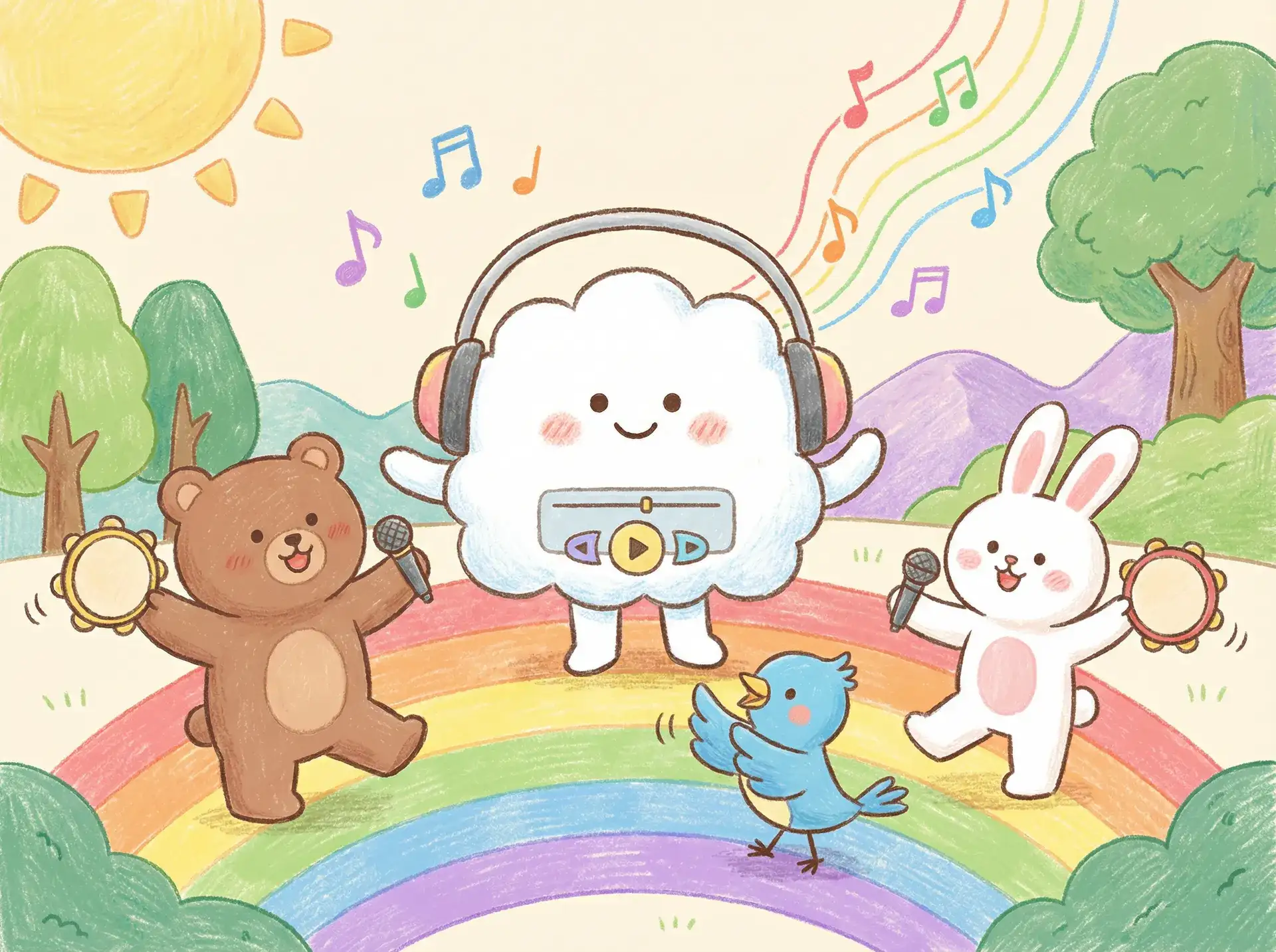 小朋友的音乐绘画 - 僵尸末日 艺术启蒙